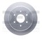 Dynamic Friction Co Disc Brake Rotor, 604-67110 604-67110 - alternate 1